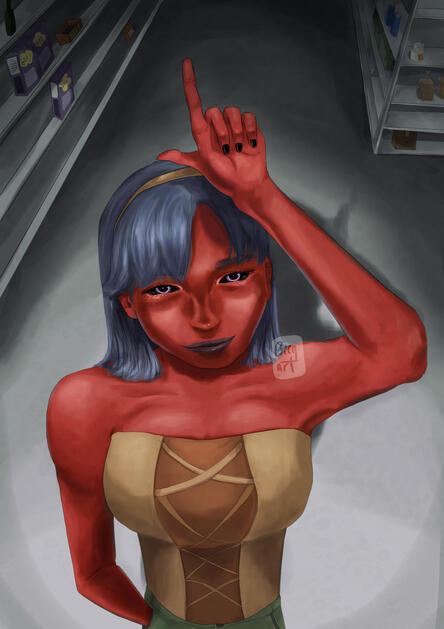 OC Katrina art