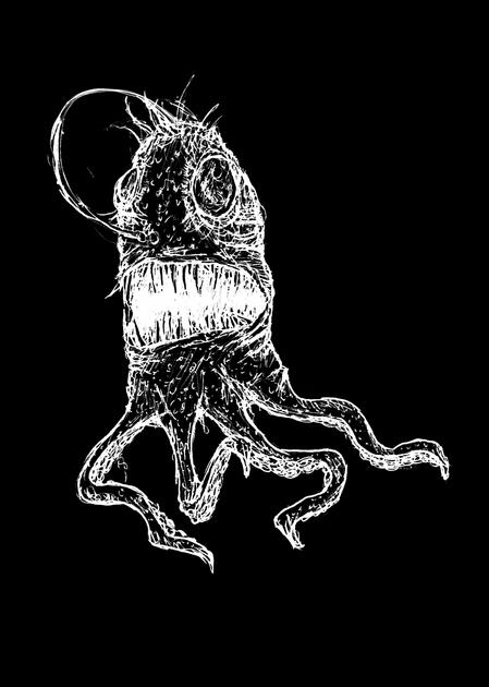 Tentacled Anglerfish