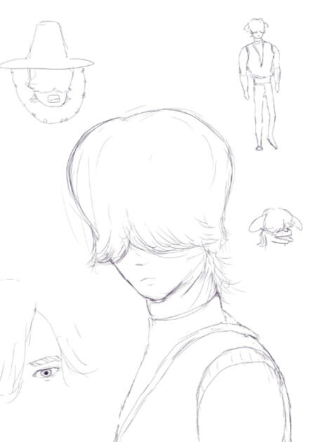 Mystery Doodle Sheet